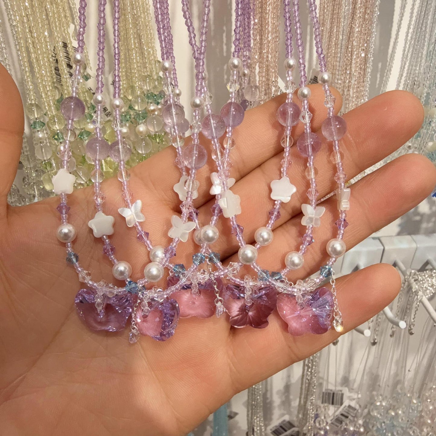 Good Luck Wealth Clavicle Chain Gift Summer Necklace