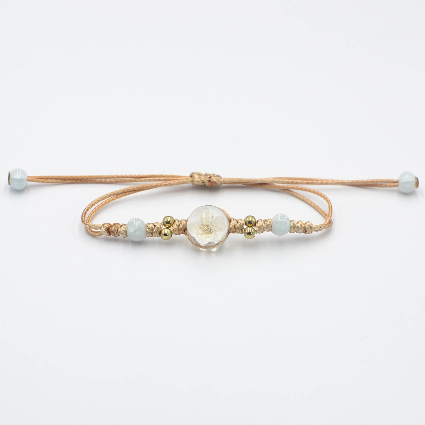 Flower Fresh Sweet Korean Style Wind Real Bracelet