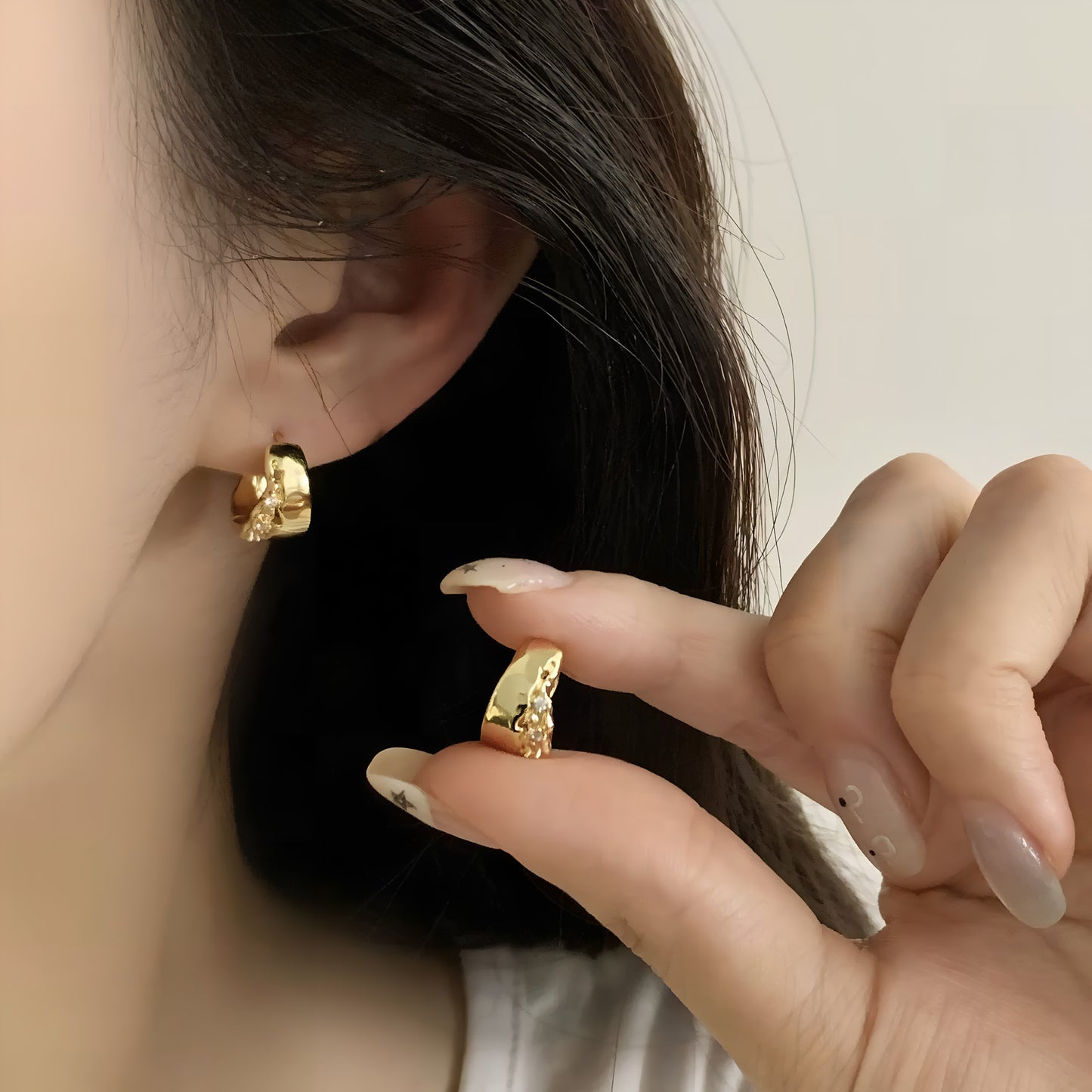 Style Knotted Tassel Special Hollow Female Retro Rings