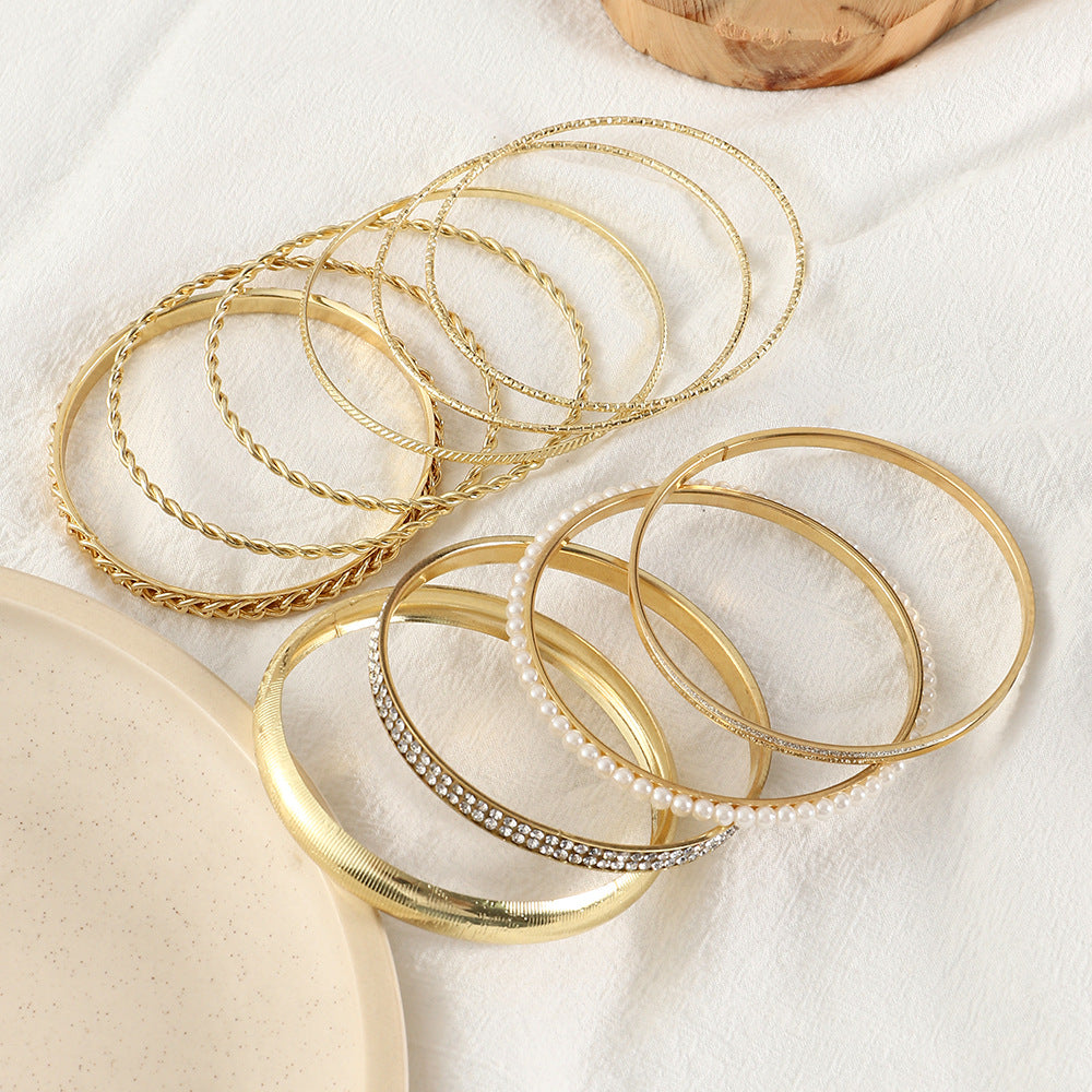 Women's Fashion Geometry Pattern Bohemian Vintage Bracelet