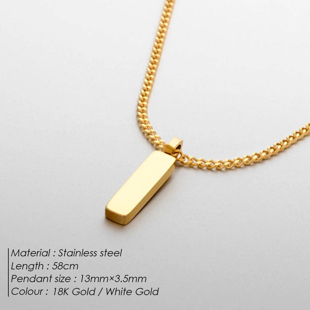 Bohemian Style Cuban Link Chain Unique Necklaces