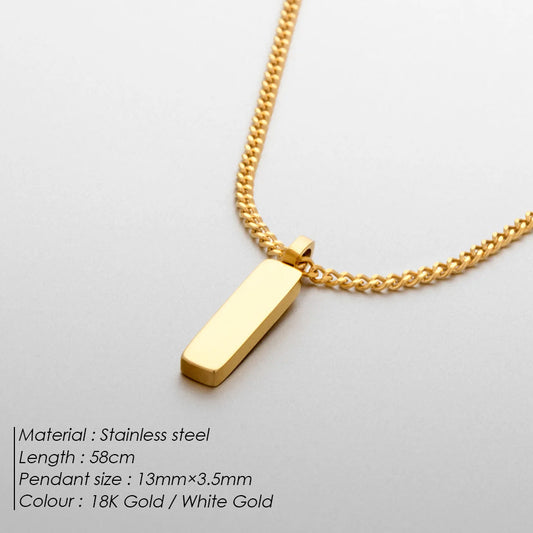 Bohemian Style Cuban Link Chain Unique Necklaces