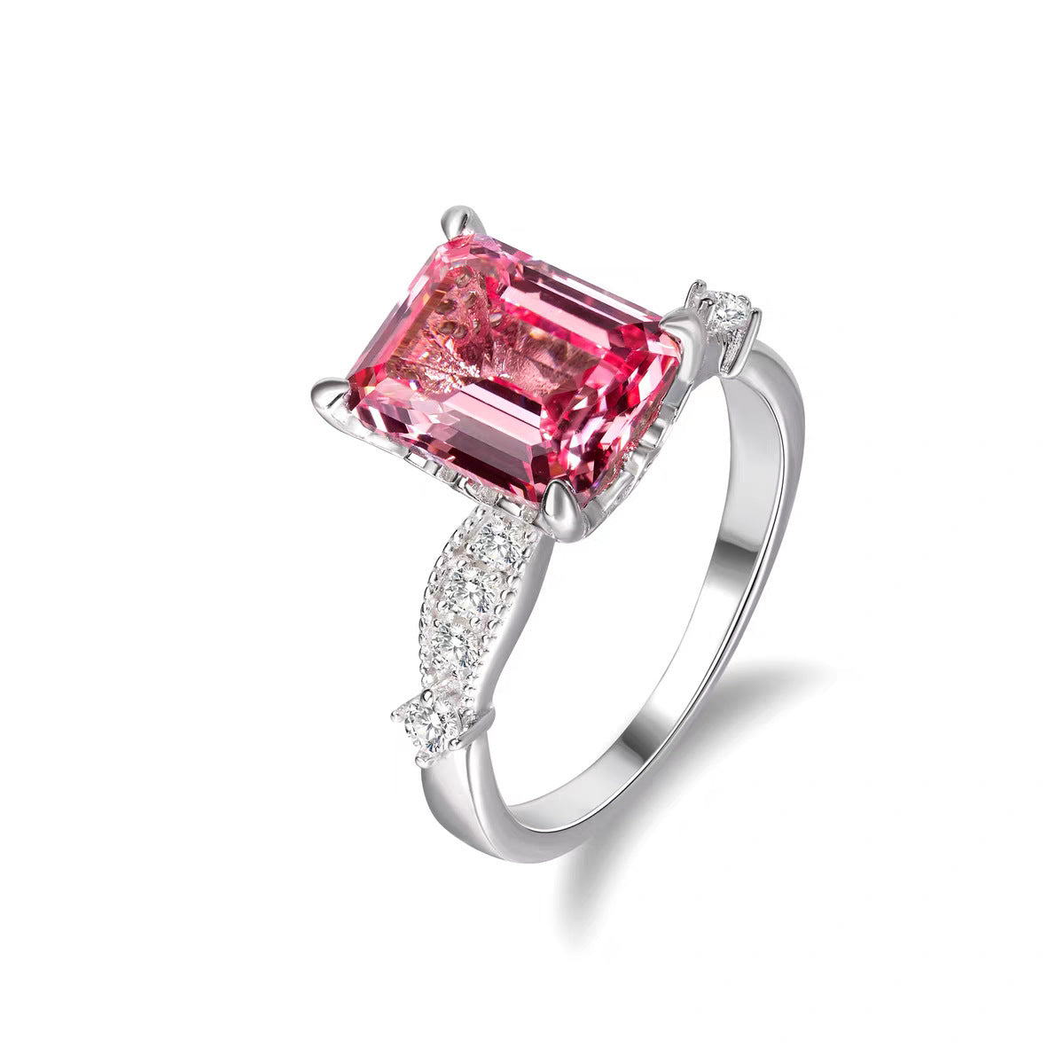 Women's Affordable Luxury Fashion Classic Rivaling The Brilliance Of An Ring
