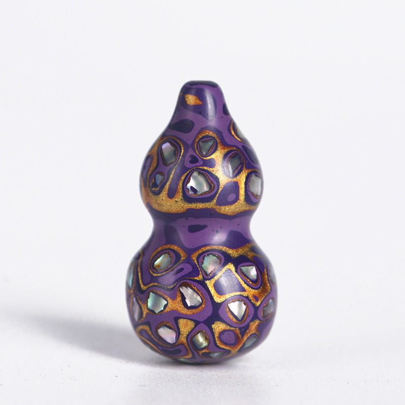 Paint Small Calabash Hangings Hand Pieces Handicraft Painted Pendants