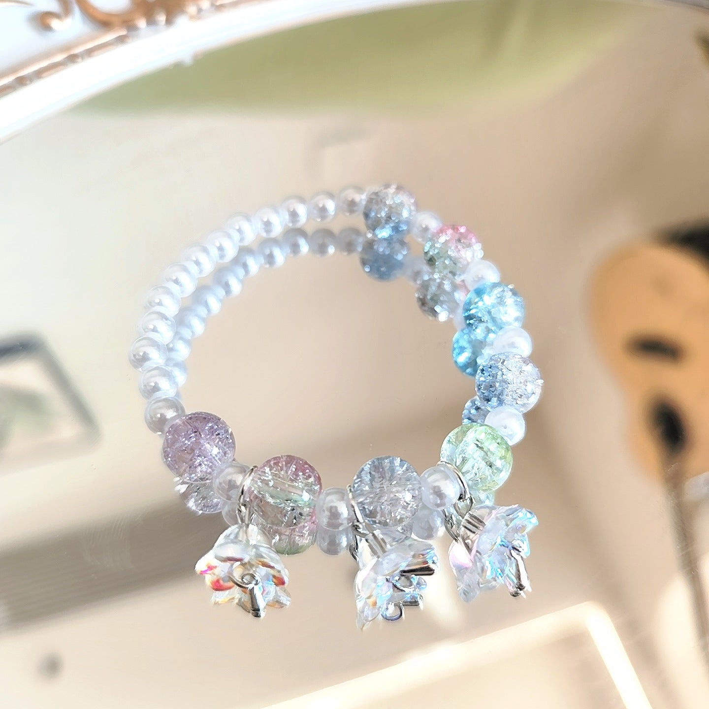 Female Niche Advanced Design Sense Meteor Fresh Bracelets