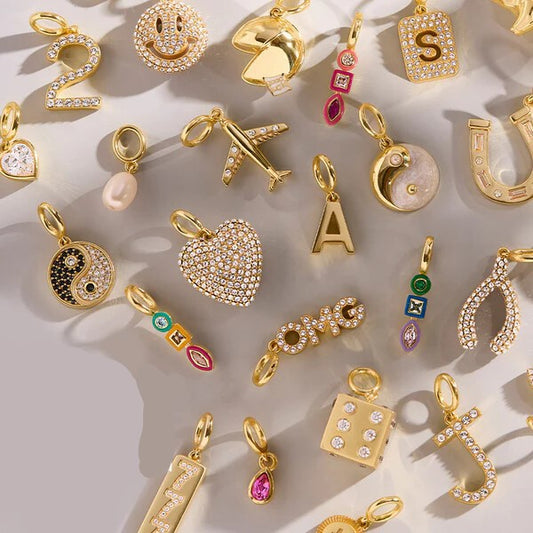 Innovative Volleyball Hockey Furnace Vacuum Gold Pendants