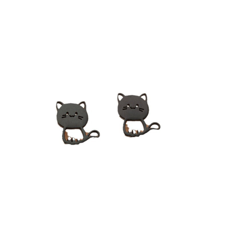 Cute Drawing Mi Animal Series Cartoon Earrings