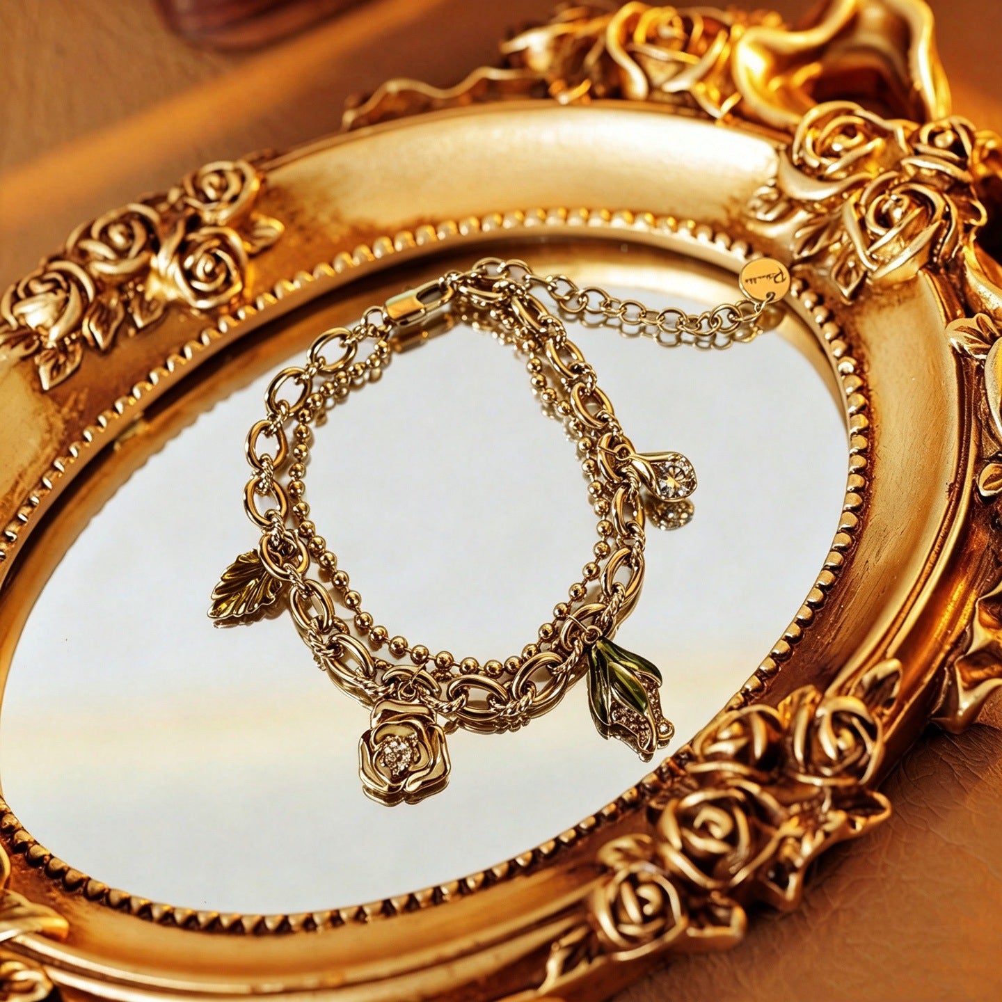 Rain Dew Series Exquisite High-grade Design Bracelet