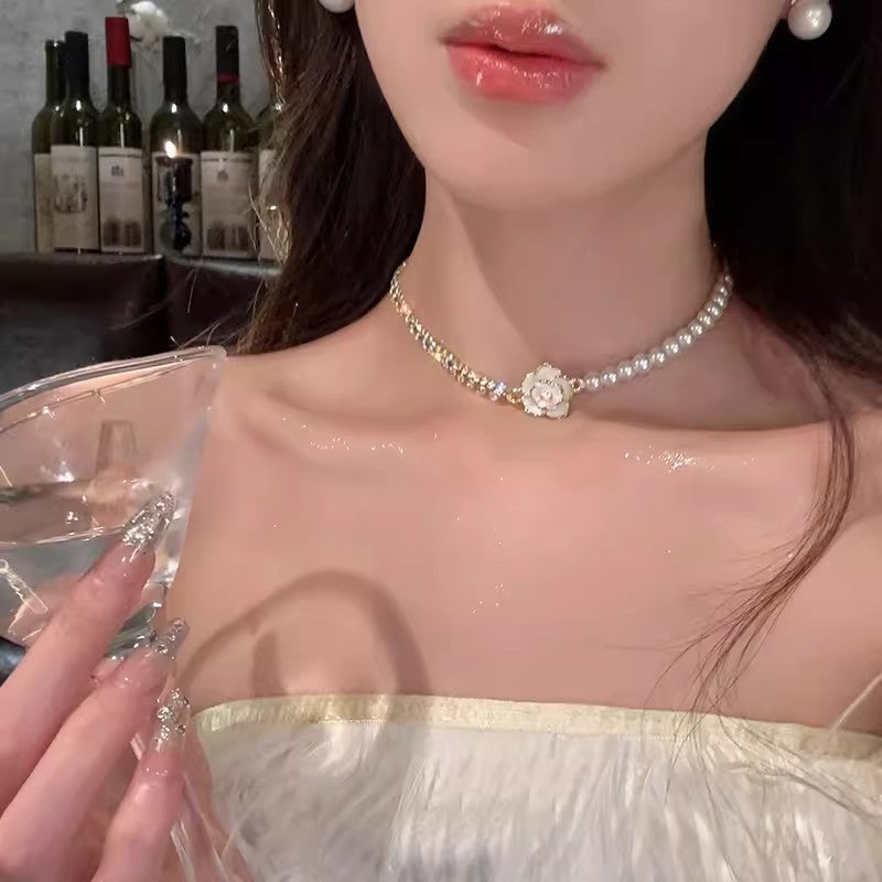 Women's Pearl Light Luxury Minority Design Sense Necklace