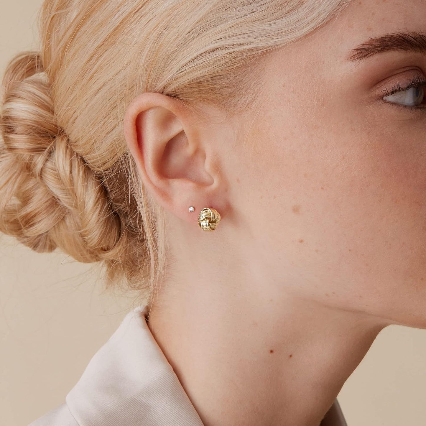 Design Love Knot Fashion Commuter Versatile Earrings