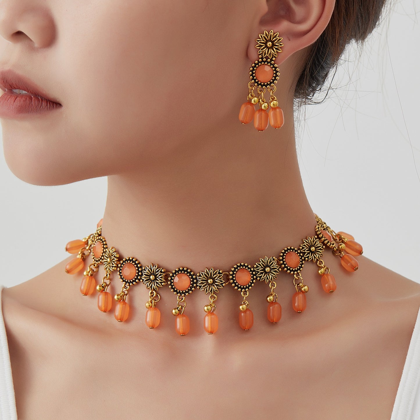 Graceful New Style Bohemian Vintage Exotic Necklaces