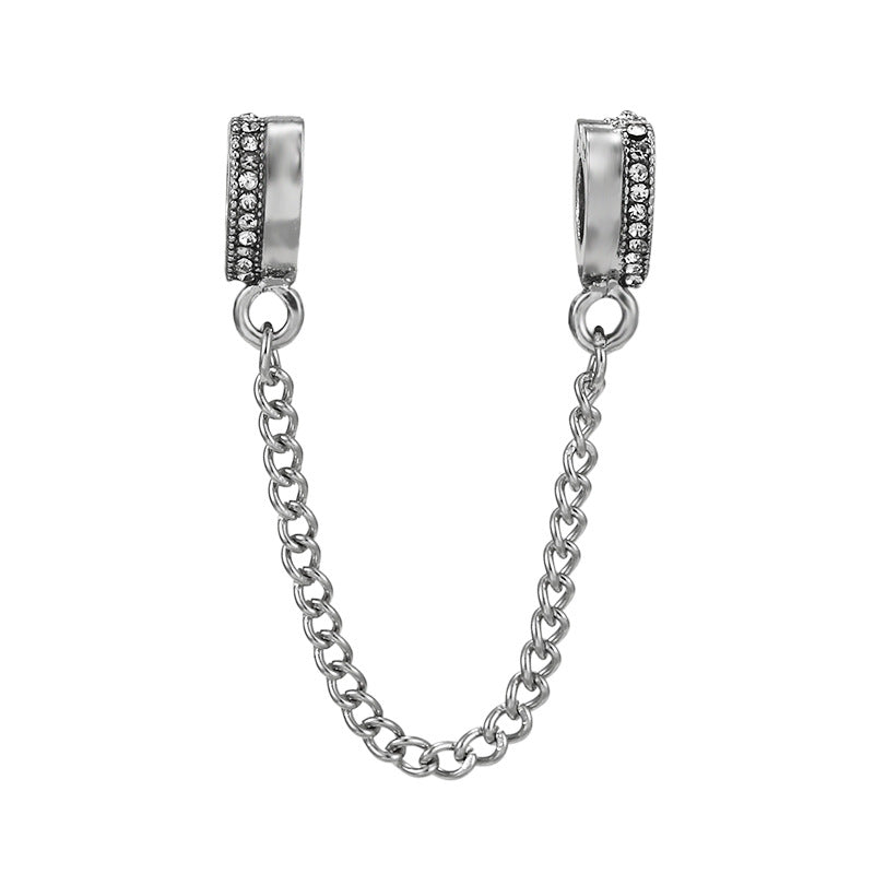 Dora Safety Chain Charm Spring Vintage Jewelry Accessories