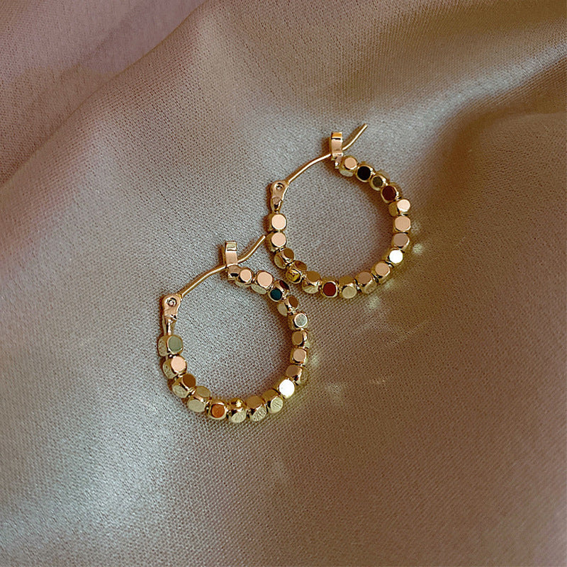 Retro Style Fashion Elegant Simple Personalized Earrings