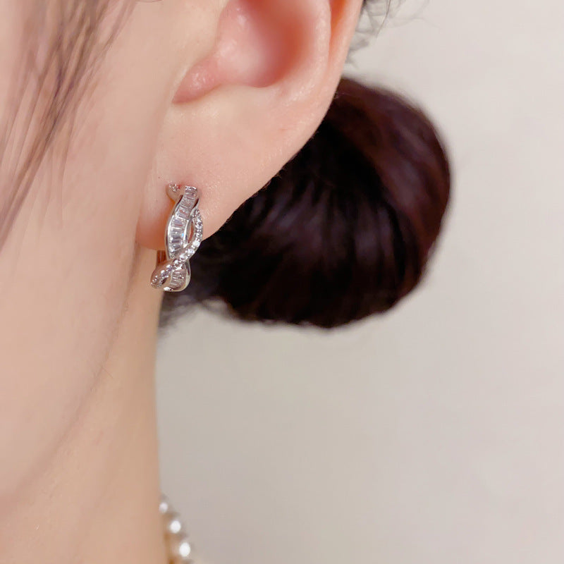 Women's Cross Small Exquisite Affordable Luxury Fashion Versatile Unique Rings