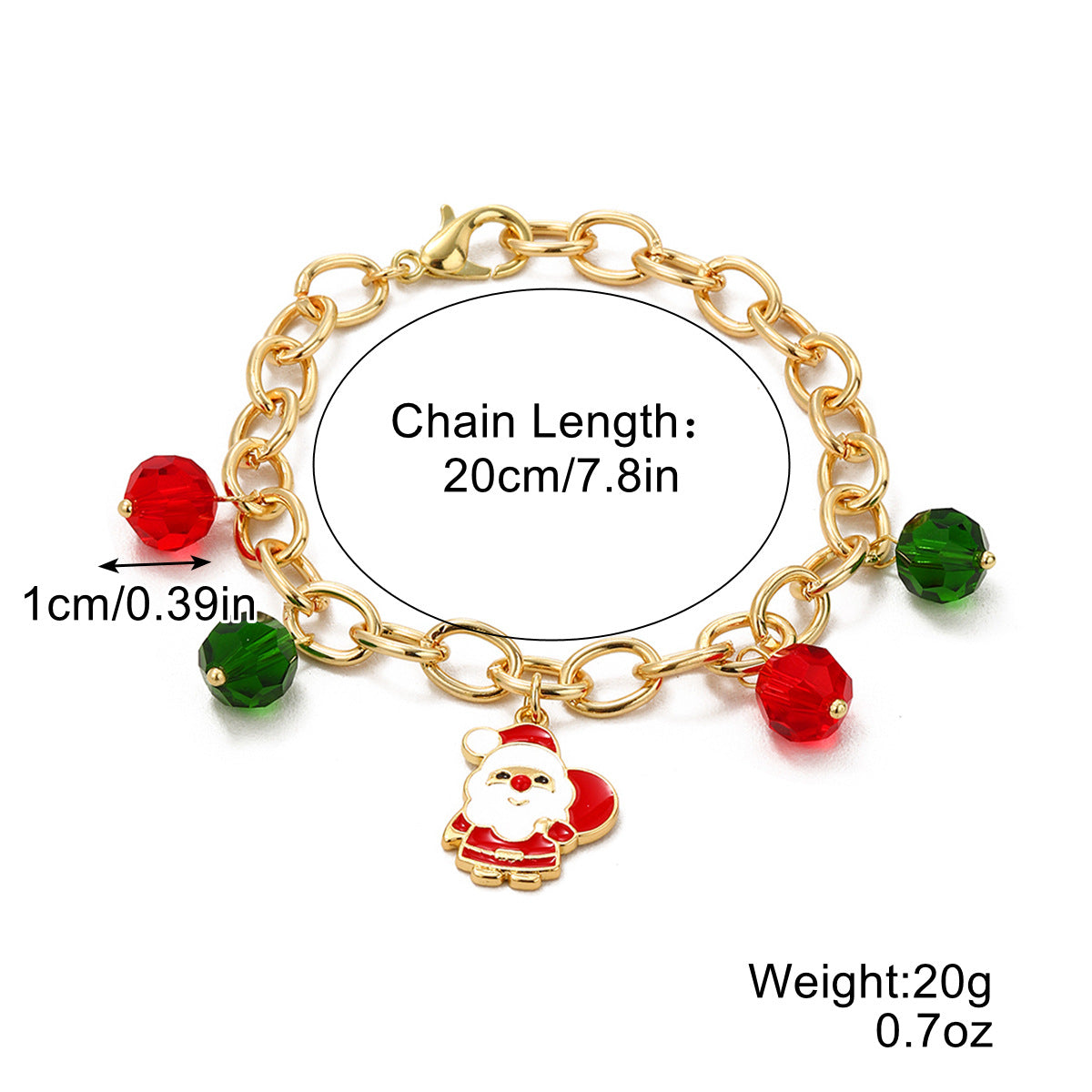 Versatile Durable Elegant Ornament Christmas Holiday Necklaces