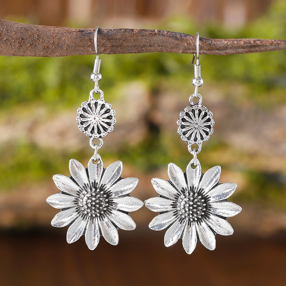 Sunflower Fashion Simple Niche Pumpkin Flowers Pendants