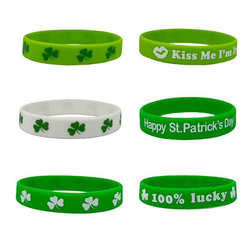 Hand Faith Inspirational Quotes Festival Theme Party Event Bracelets