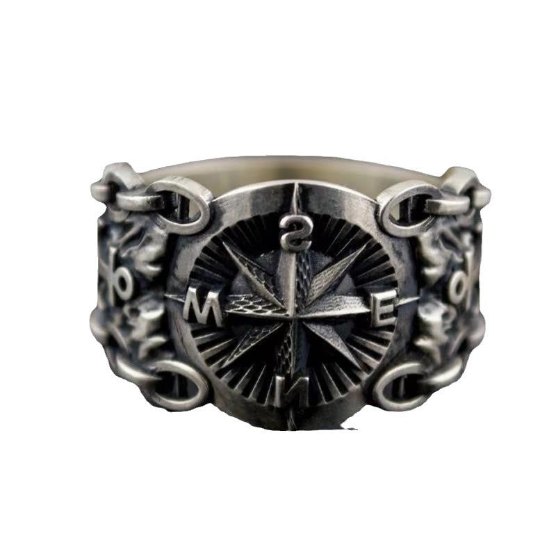 Men's Vintage Cool Hip Hop Punk Domineering Ring