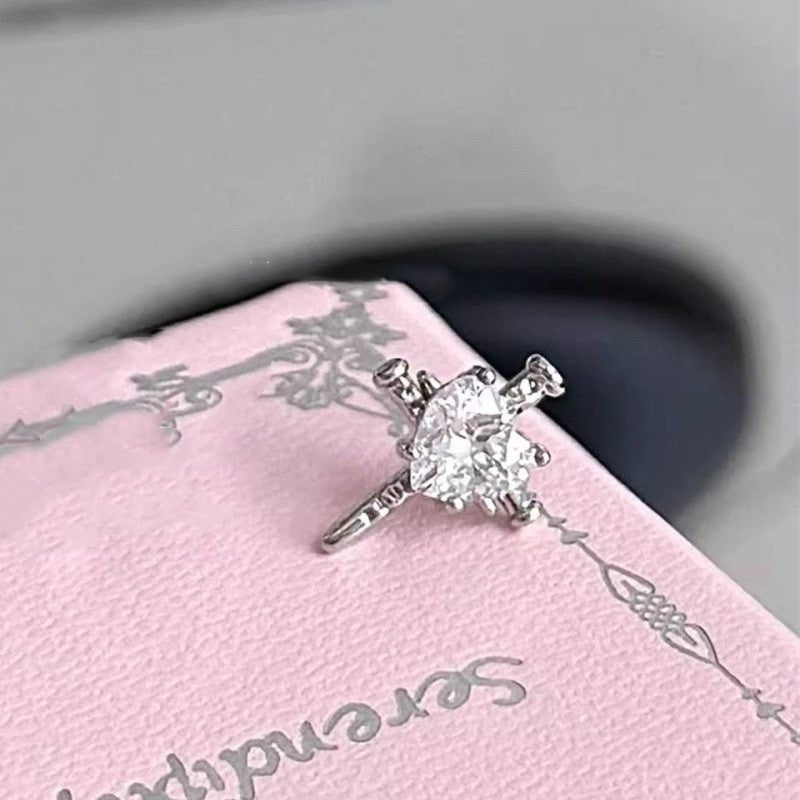 Bone Small Versatile Butterfly Design Pin Stud Earrings