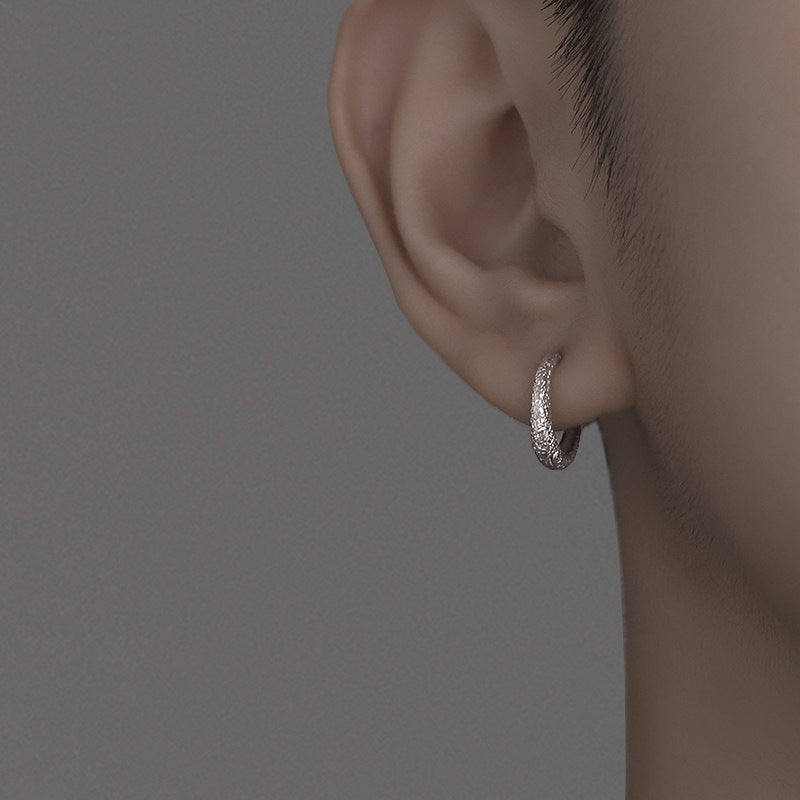 Women's & Men's Sier Niche Ear Clip Trendy Unique Earrings