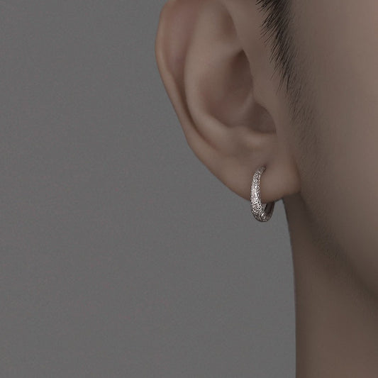 Women's & Men's Sier Niche Ear Clip Trendy Unique Earrings