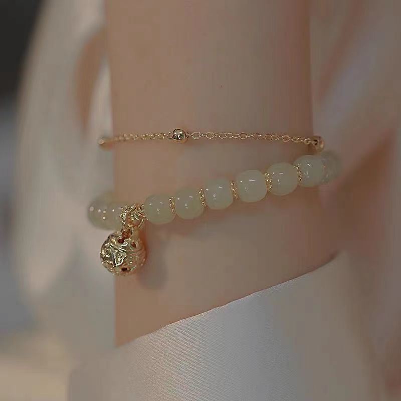 Chinese Style String Twin Multilayer Retro Ethnic Exquisite Beaded Bracelets