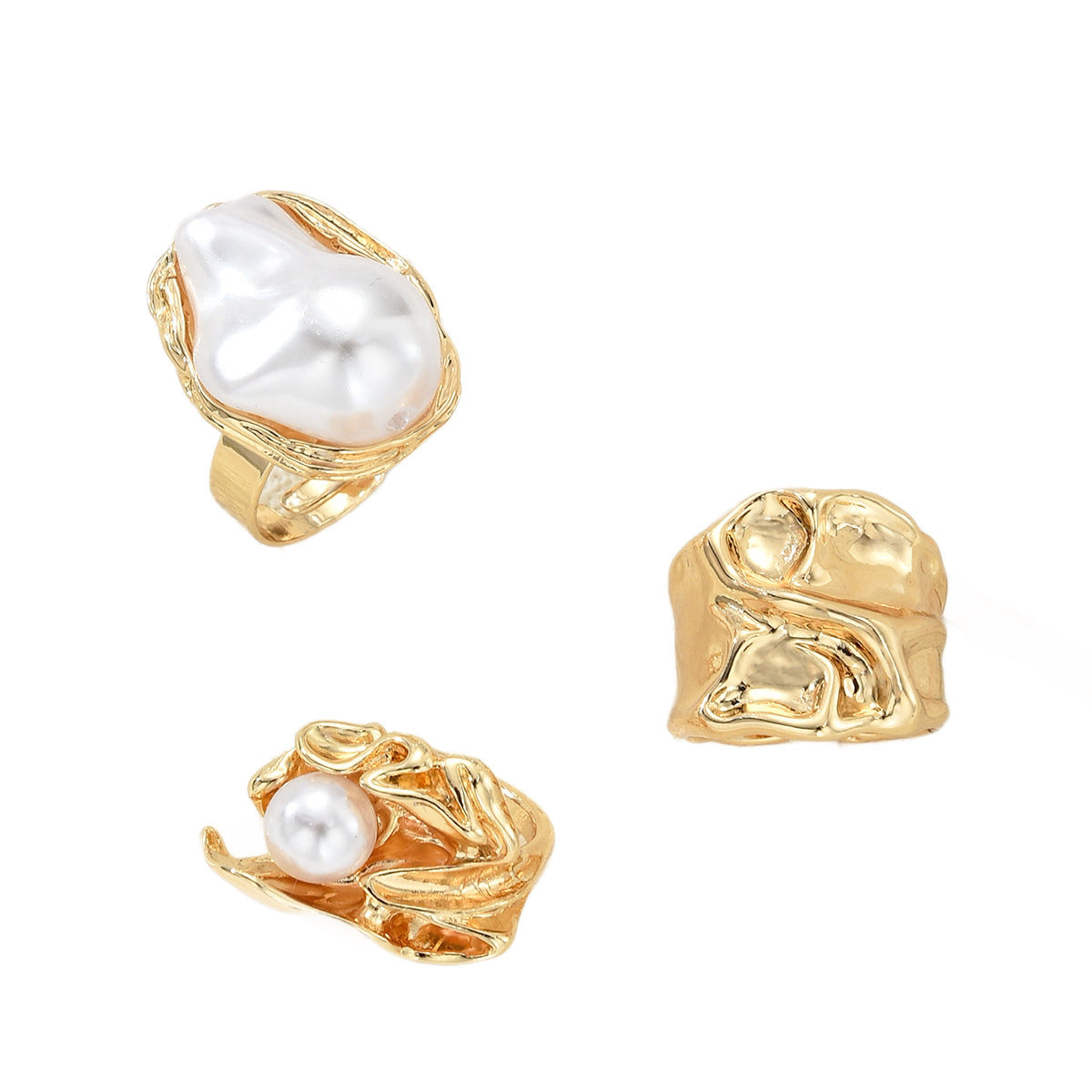 Women's Open Affordable Luxury Style Knuckle Suit For Ring