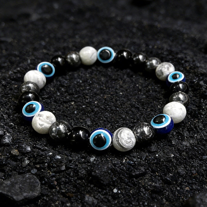 Glamorous Slouchy Attractive Natural Stone Crystal Bracelets