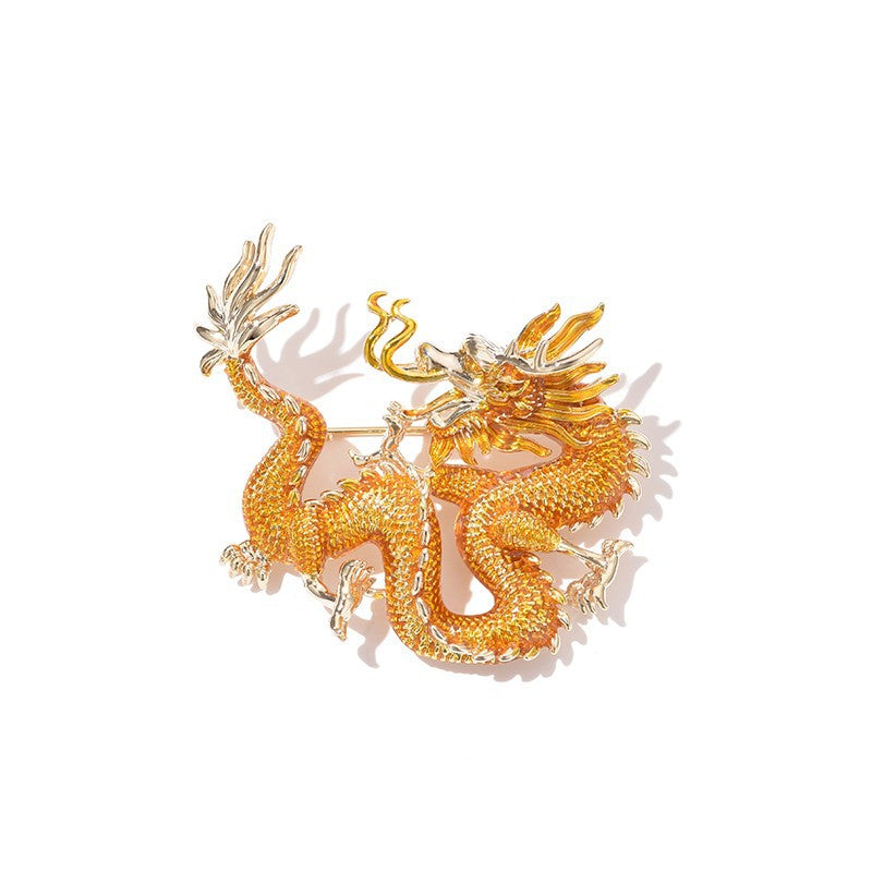 Golden Pearl Corsage Wheat Brooch Female High-grade Brooches