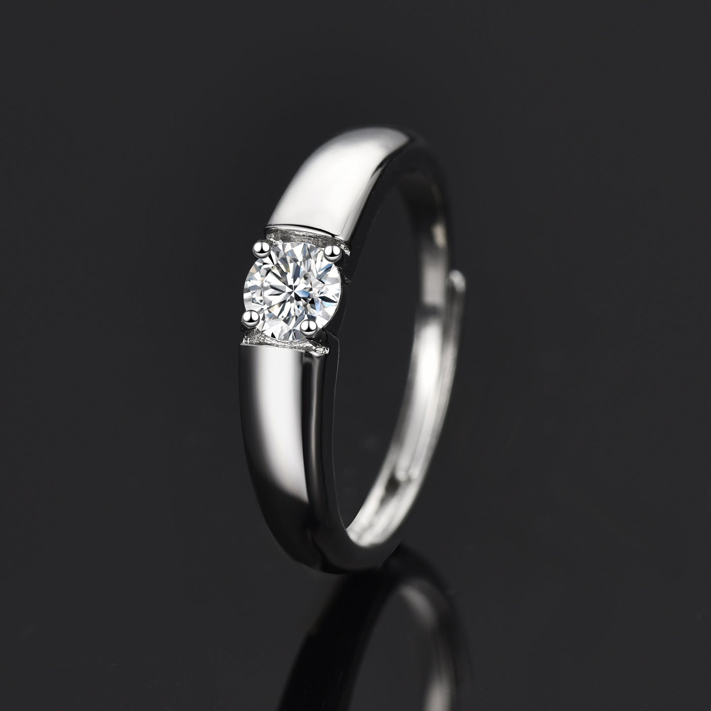 Women's & Men's Live Broadcast Karat Open Simulation Proposal Ring