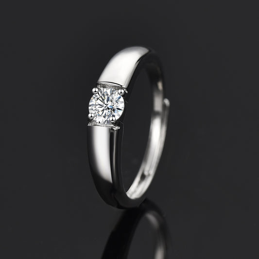 Women's & Men's Live Broadcast Karat Open Simulation Proposal Ring