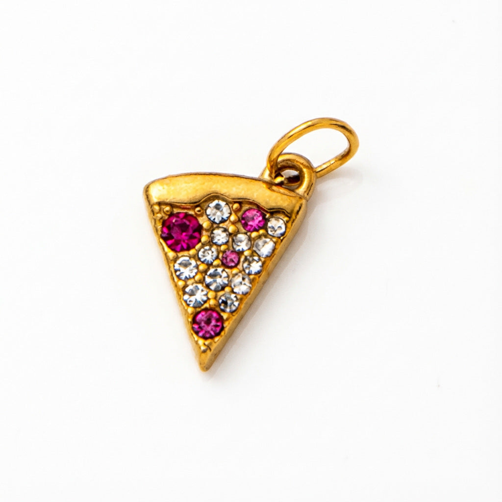 Innovative Volleyball Hockey Furnace Vacuum Gold Pendants