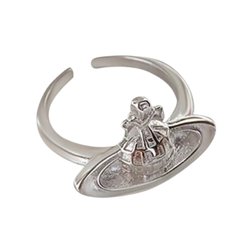 Enamel Planet Personalized Designer Model Female Not Minority Fashion Open Ring