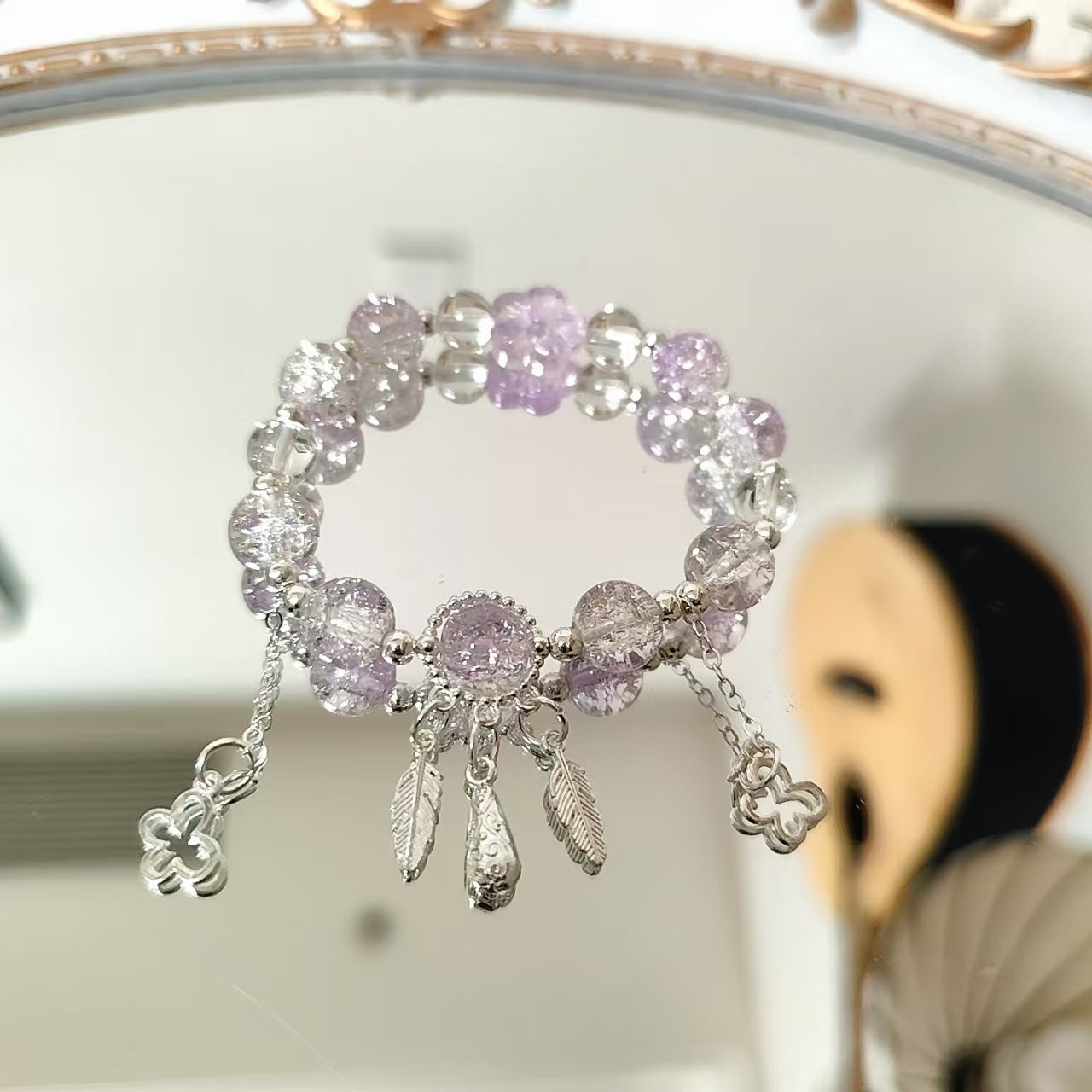 Female Niche Advanced Design Sense Meteor Fresh Bracelets