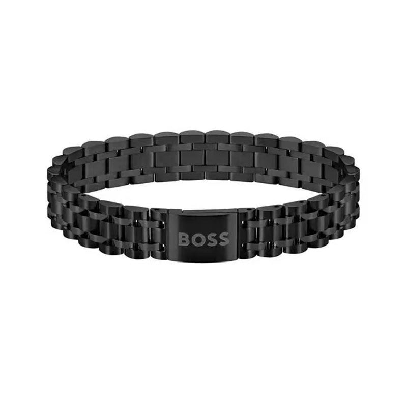 Men's Trend Strap Business Wear Stainless Steel Gifts For Bracelet