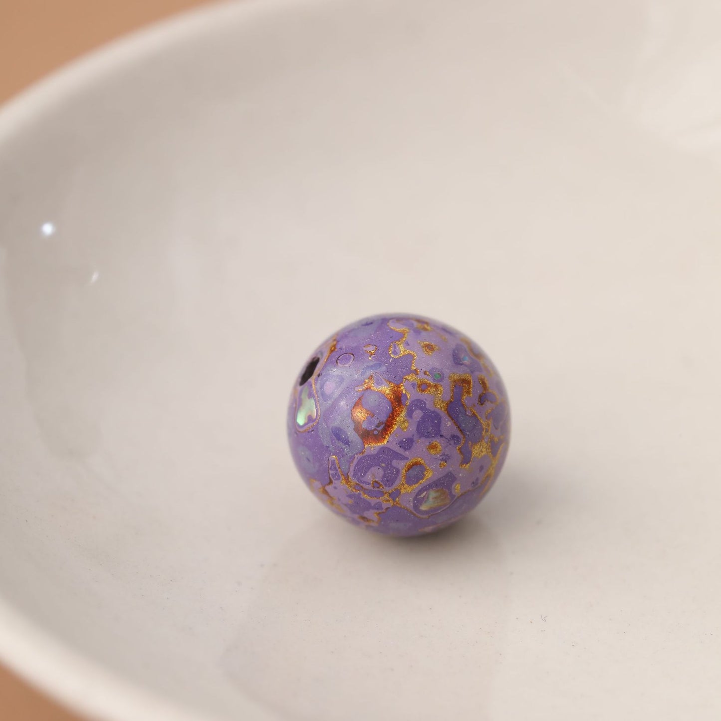 Paint Inlaid Snail Scattered Beads Crafts Live Bracelet