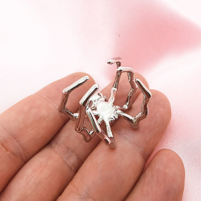 Spider Female Retro Cool Doll Party Charm Luxury Rings