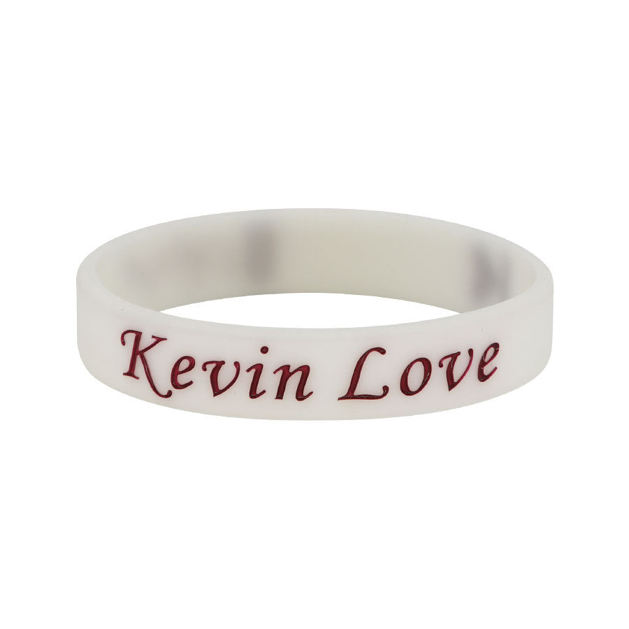 Star Concave Thickened Silicone Kobe James Basketball Bracelet
