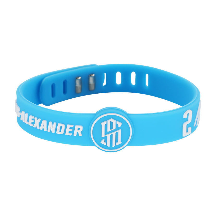 Basketball Adjustable Silicone Rubber Owen Harden Curry James Fans Sports Bracelet