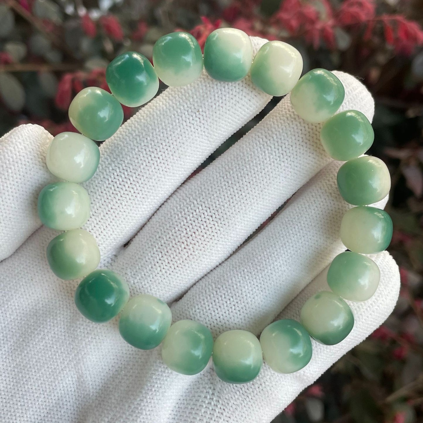 Bodhi Candy Color Single Circle Pliable Temperament High Throw Three Bracelets