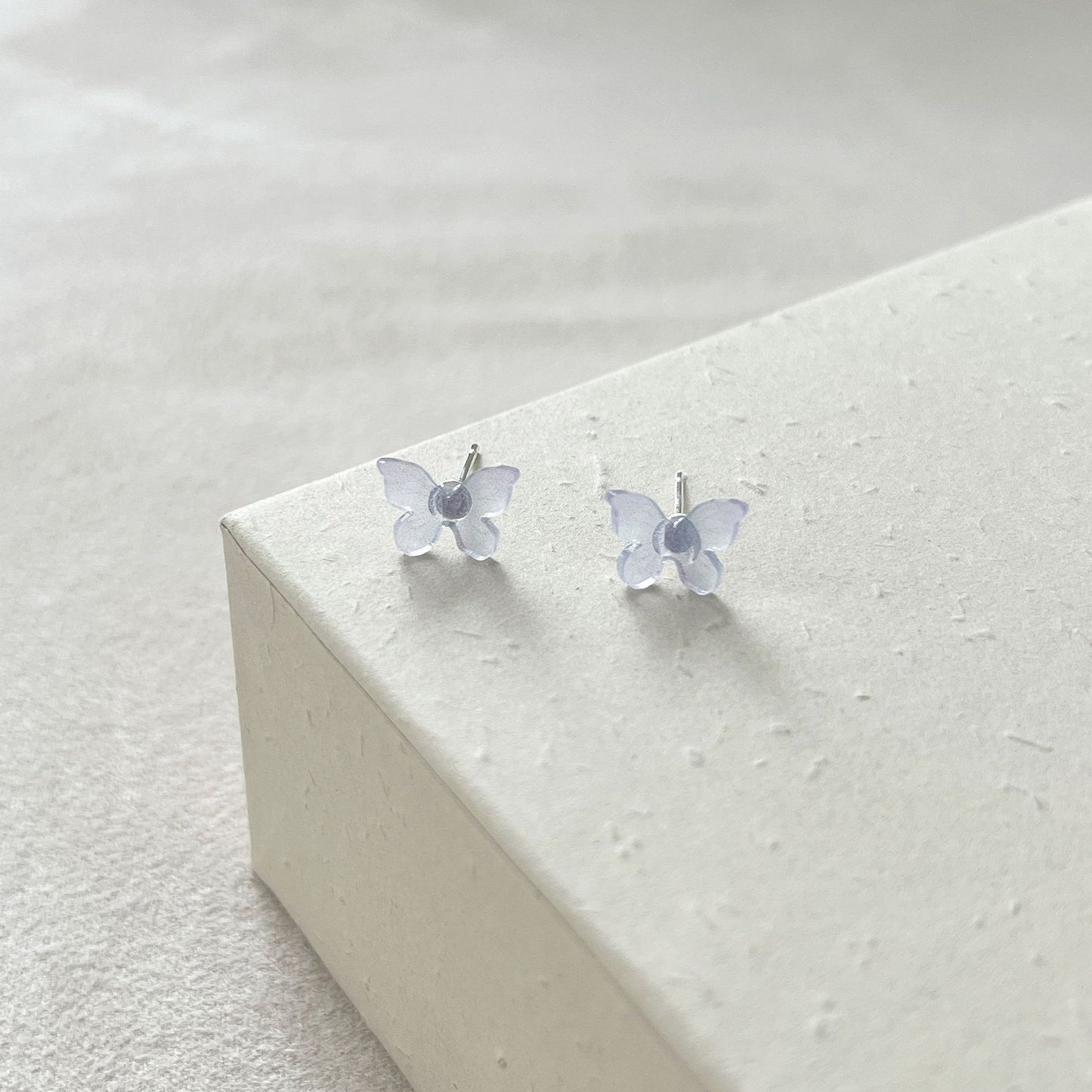 Needle Fairy Three-dimensional Butterfly Female Sweet Earrings