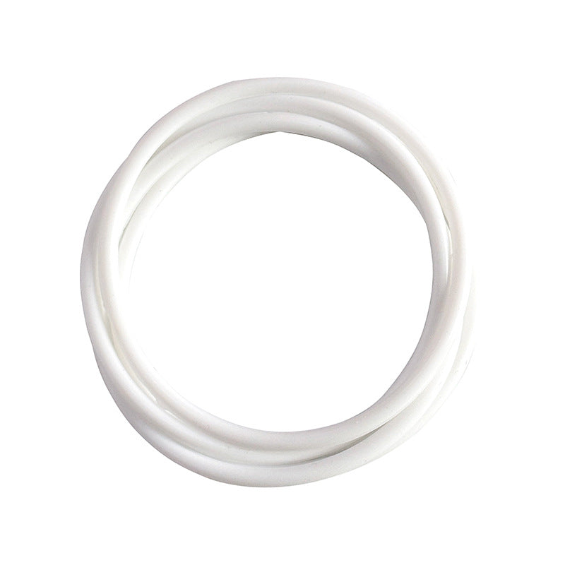Children's Rainbow Rubber Band Silicone Luminous Tie Bracelets