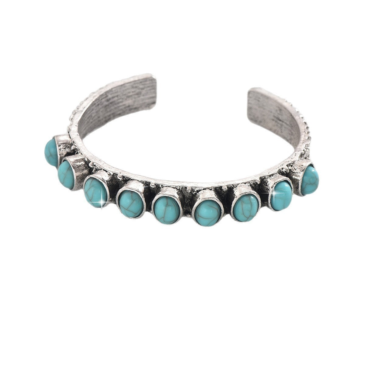 Ethnic Style Bohemian Vintage Turquoise Female Bracelet