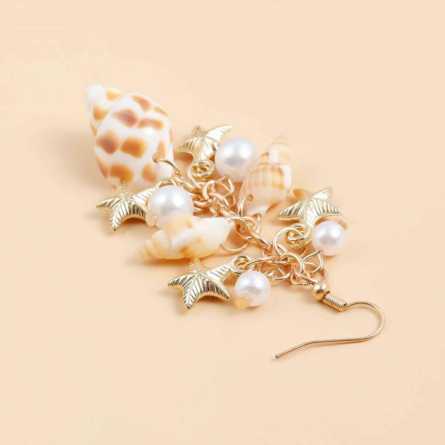 Women's Retro Style Sexy Conch Simple Fashion Earrings
