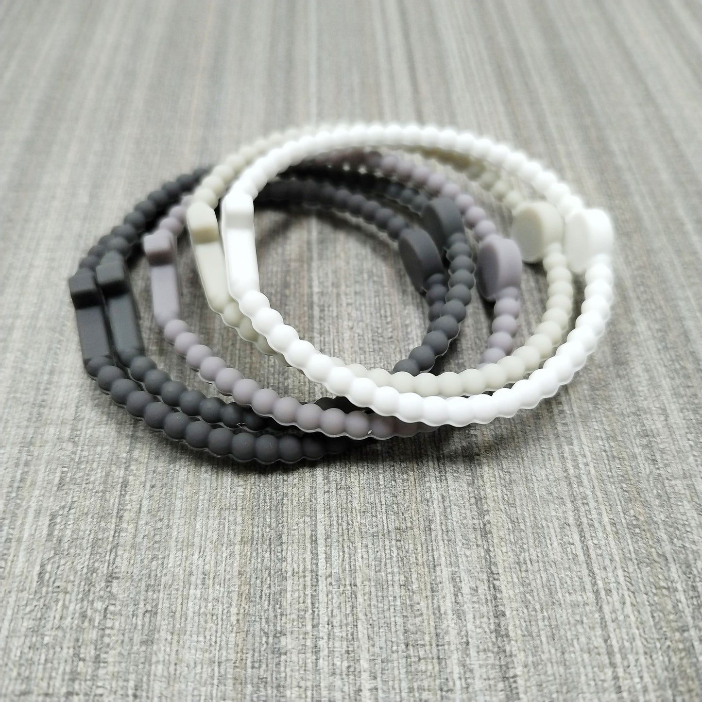 Charming Comfortable Cross Love Silicone Bible Bracelets