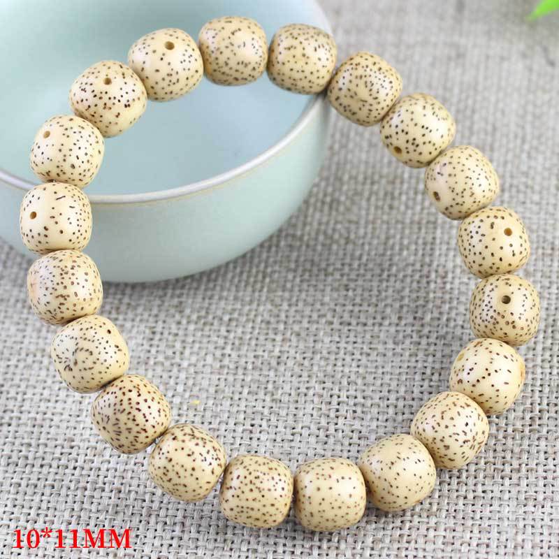 Women's & Men's Bodhi Buddha Beads Single Circle Hainan Bracelet