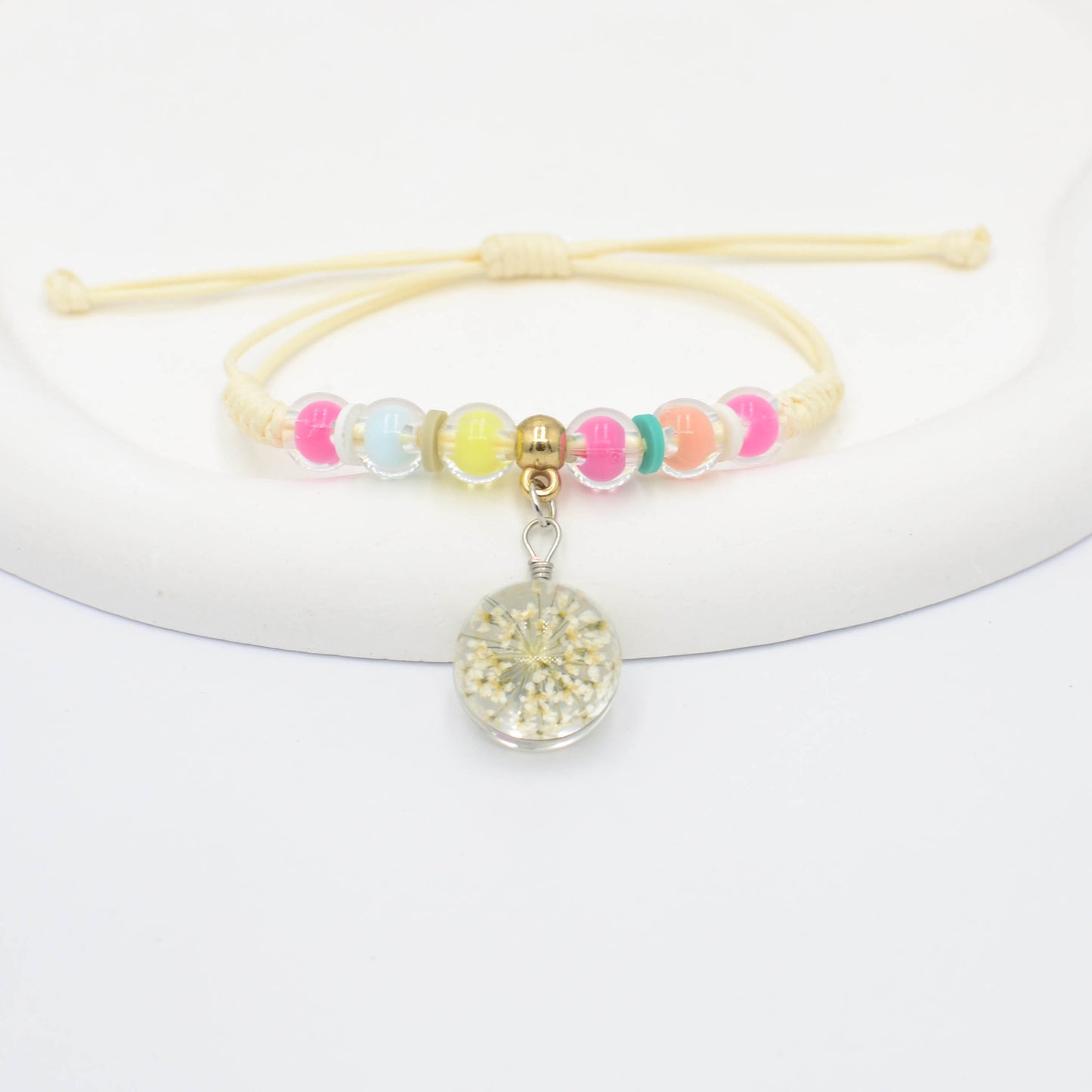 Hand-woven Dried Flower Lace Starry Fresh Sweet Bracelets