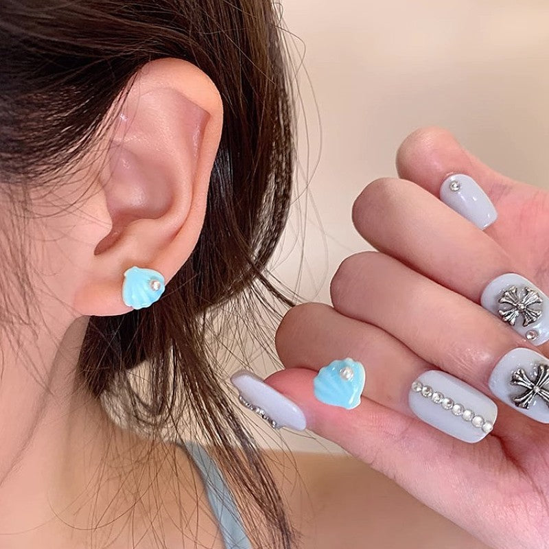 Women's Stall Night Market Fashion Live Ear Rings