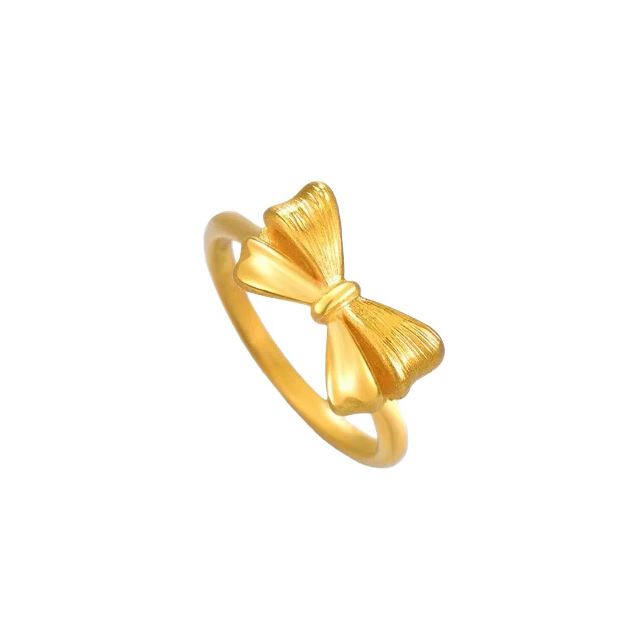 Vietnam Placer Gold Open Fire No Color Ring