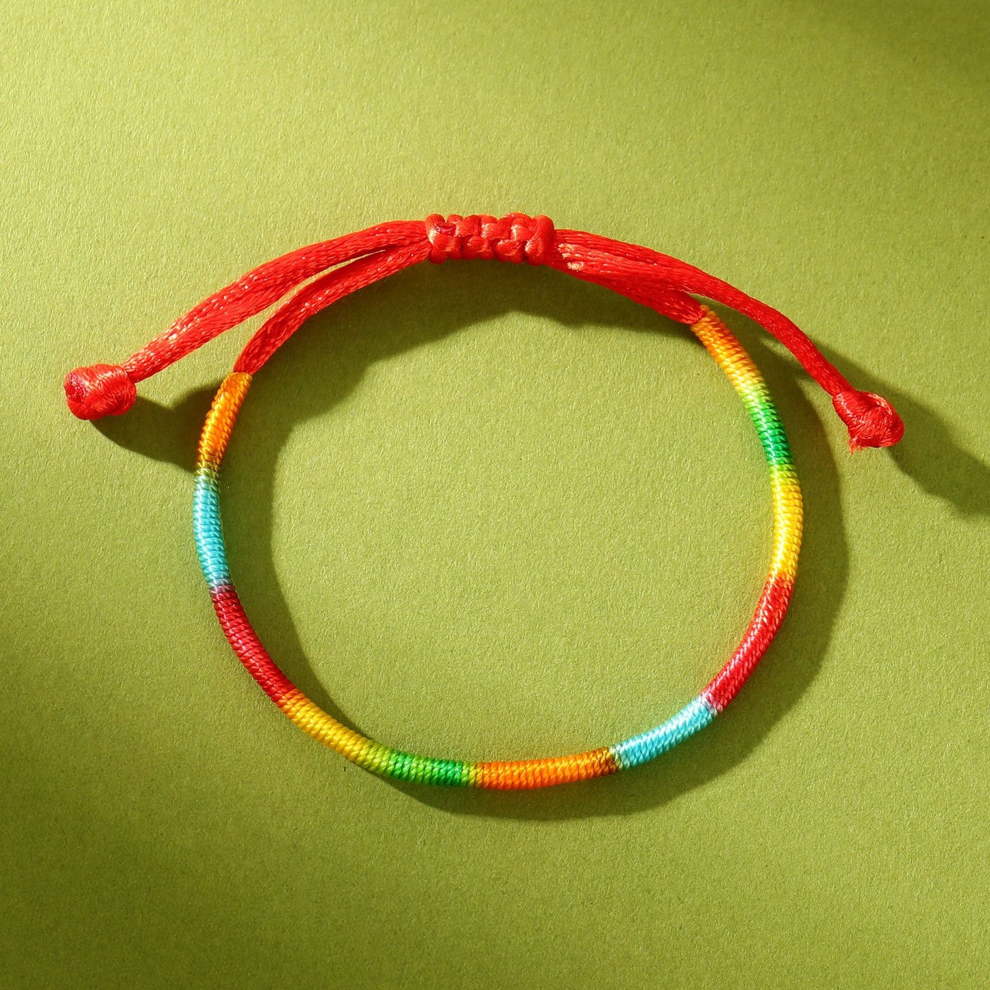Children's Dragon Boat Festival Colorful Rope Carrying Strap Hand-woven Tiger Sachet Bracelets